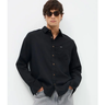 Imagem da oferta Camisa Boxy com Manga Longa