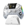 Imagem da oferta Manba One Interactive Screen Wireless Gaming Controller for PCSwitchiOSAndroid,Hall Effect Stick & Trigger,RGB