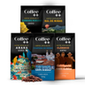 Imagem da oferta Kit 5 Pacotes Café Especial Em Grãos Coffee++ Variedades: Chapada De Minas, Sul De Minas, Cerrado Mineiro, Arara E Clássico - 100% Arábica (5x250g