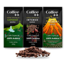 Imagem da oferta Kit 3 Pacotes Café Especial Em Grãos Coffee Mais Variedades: Caparaó, Intenso E Solos Vulcânicos - 100% Arábica (3x250g)