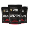 Imagem da oferta 2 KITS: 3x Creatina Monohidratada Pura 500g Dark Lab