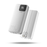 Imagem da oferta Power Bank Com Cabo Integrado, Carregador Portátil De 20000mah Com Carga Rápida, Múltiplas Portas, Design Leve E Proteção Inteligente Para Dispos