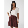 Imagem da oferta Blusa Lez a Lez Ajustada Basic Off-White