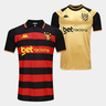 Imagem da oferta Kit Camisa Sport I e II 2627 Torcedor Kappa Masculina