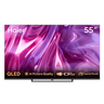 Imagem da oferta Smart TV 4K Haier QLED 55 Polegadas Google TV e Wi-Fi - H55S80GUX