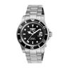 Imagem da oferta Invicta Relógio masculino de quartzo Pro Diver com pulseira de aço inoxidável Preto 40 mm Clássico