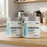 Imagem da oferta Kit 2x Creatina Dux Human Health Em Pó Sem Sabor 300g
