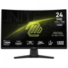 Imagem da oferta Monitor Gamer MSI MAG 242C, 24 Pol, Curvo, Full HD, VA, 1ms, 180Hz, 115% sRGB, HDMIDP