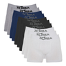 Imagem da oferta Kit 10 Cuecas Zorba Boxer Algodão Sem Costura 781