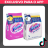 Imagem da oferta Tira Manchas Vanish Em Pó Oxi Action para roupas brancas e roupas coloridas - 2 unidades de 1Kg