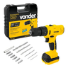 Imagem da oferta Parafusadeira Furadeira Pfv120i De Impacto Vonder Cor Amarelo