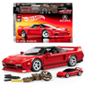 Imagem da oferta Mattel Brick Shop Hot Wheels Jogo de Construção Elite '90 Acura NSX 10 anos