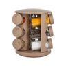 Imagem da oferta Porta-tempero de Vidro 10 Peças Brinox Lock com Suporte