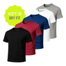 Imagem da oferta Kit 5 Camisa Masculina Termica Academia Dry Fit Malha Fria