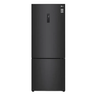 Imagem da oferta Geladeira Smart LG Frost Free Inverter 451L Inverse Cor Black Inox (GC-B569NQLC) - 127V - GC-B569NQLC