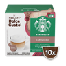 Imagem da oferta Nescafé Dolce Gusto 10 Cápsulas Starbucks Cappuccino