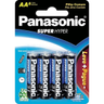 Imagem da oferta Pilha Super Hyper Proteção Antivazamento, Panasonic, 8 unidades