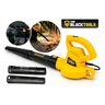 Imagem da oferta Soprador De Folhas E Resíduos Elétrico 2000w Para Jardim Bsf2000 The Black Tools