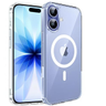Imagem da oferta Capa para  Capinha Premium Slim Magnetica com  Clear Case Transparente [Anti-Amarelame