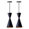 Imagem da oferta Kit 2 Pendente Lustre Mini Moscou 30cm Balcao Gourmet Full