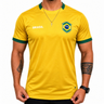 Imagem da oferta Camisa Brasil IPE Amarela Dry Camiseta Masculina Tradição Blusa Premium