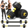 Imagem da oferta Kit Halteres Bonafit 20 Kg Musculação