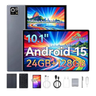 Imagem da oferta Xixaomiro Tablet S8 10,1 Polegadas Android 15 12GB+12GB RAM e 128GB ROM Tela IPS 1920x1200 Widevine L1 WiFi 6 8000mA