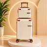 Imagem da oferta Conjunto Mala de Viagem 10kg + Frasqueira - Cadeado TSA Rodas Duplas 360°