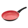 Imagem da oferta Frigideira de Indução Lyor Granito Chef 24cm Vermelha em Alumínio Antiaderente