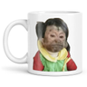Imagem da oferta Caneca Porcelana Macaquinho
