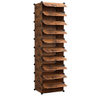 Imagem da oferta SONGMICS Armário para Sapatos Prateleira Modular 10 Compartimentos