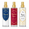 Imagem da oferta Kit 3 Body Splash Arabe Feminino 200 ML de Luxo Alta Concentração