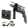 Imagem da oferta Parafusadeira e Furadeira de Impacto WAP WF 700K10 38" 700W 220V