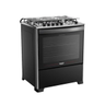 Imagem da oferta Fogão 5 Bocas Preto com Mesa de Inox Dako Magister Bivolt