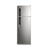 Imagem da oferta Electrolux Geladeira Electrolux Frost Free 320L Duplex Inox Look (TF38S) 127V
