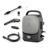 Imagem da oferta Lavadora De Alta Pressão Electrolux 1600psi 1400w De Potência Com Engate Rápido Easywash Lava Jato Lava Car Qws1600 Cinza