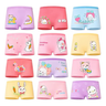 Imagem da oferta Kit 10 Calcinhas Boxer Algodão Infantil Menina Shortinho