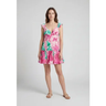 Imagem da oferta Vestido Feminino Lança Perfume Estampa Floral Rosa