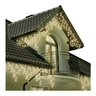 Imagem da oferta Cascata 400 Led 10 Metros Branco Quente Pisca Macho E Fêmea