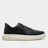 Imagem da oferta Tênis Couro Democrata Denim Jake Masculino - Preto