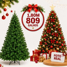 Imagem da oferta Árvore de Natal Pinheiro Premium Luxo Galhos Cheios (Vários Tamanhos)