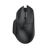 Imagem da oferta Mouse Gamer Sem Fio Attack Shark V6, RGB, 25000 DPI, Tri-Mode Wireless Bluetooth USB-C, Preto