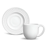Imagem da oferta Jogo de Café Porto Brasil Cerâmica 12 Peças Branco 72ml