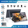 Imagem da oferta Monitor Gamer Portátil ARZOPA 16.1" 1080P, 144Hz, 106% sRGB, HDR, para Mac, PC, Switch e PlayStation