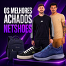 Imagem da oferta MARATONA NETSHOES! Tênis de Grandes Marcas Camisas de Time Roupas e Mochilas com até 73% OFF!