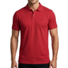 Imagem da oferta Camisa Polo Piquet Masculina Cores Lisa Slim Casual Premium (BR Alfa P Regular Vermelho)