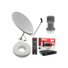 Imagem da oferta Kit Antena Lnbf Receptor Digital HD Sat BS9900 Bedin