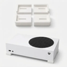Imagem da oferta Kit 4 Pés Suporte De Mesa P Elevar E Proteger Xbox Series S