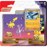Imagem da oferta Pokémon Tcg, Celebração De 30 Anos – Blister Triplo Com Adesivo Pokémon Lucario