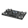 Imagem da oferta Cooktop a Gás Fischer 5 Bocas Mesa Vidro Bivolt